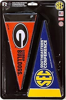 Ncaa Mini Pennant Set, SEC Conference Set, NEW - coolthings.us