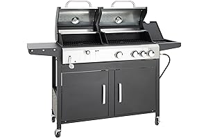 MFSTUDIO Propane Gas Grill and Charcoal Grill Combo: Elevate Your Outdoor Cooking Experience