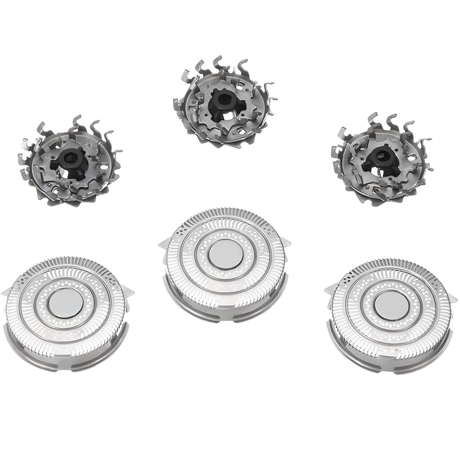 HQ9 Replacement Shaver Heads for Philips Norelco - Compatible with HQ9 SpeedXL, Series 8100, 8200, 9100 and PT/AT900 HQ9 3pcs image 2 of 7 B0BJ6QWDYK