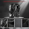 Mesetast Saco de boxeo para adultos, 4ft pesado con guantes de 12 oz para MMA, Karate, Kickboxing - Sin relleno 3