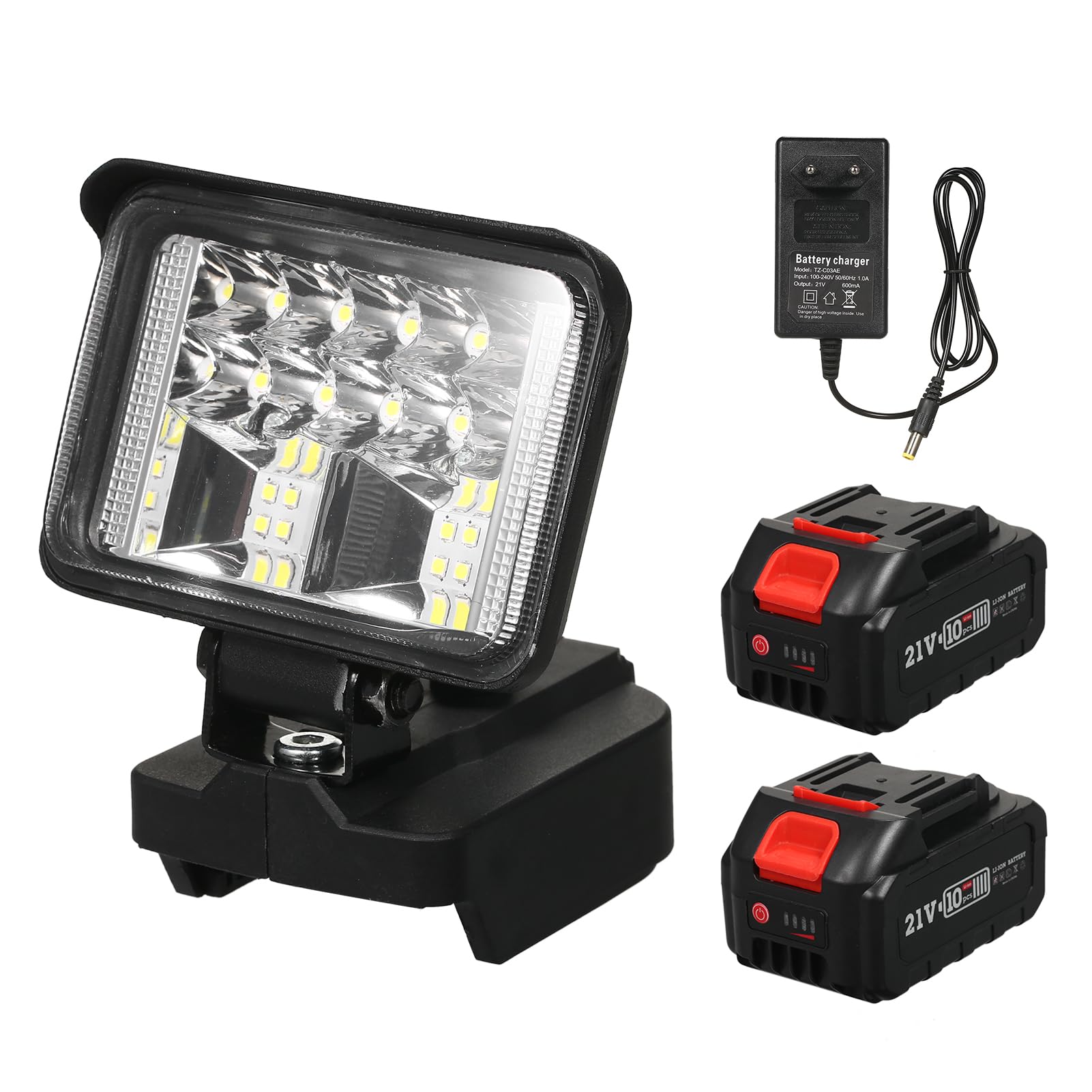 Lampe de secours LED 21V pour panne de courant et éclairage d'urgence portable