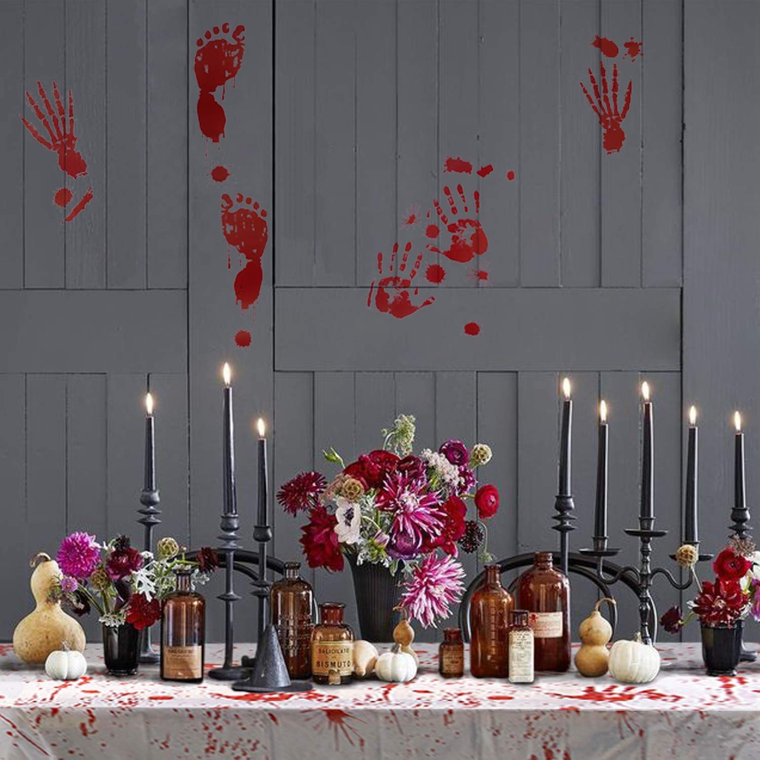 Nappe D Halloween Halloween Nappe Sanglante Décoration De