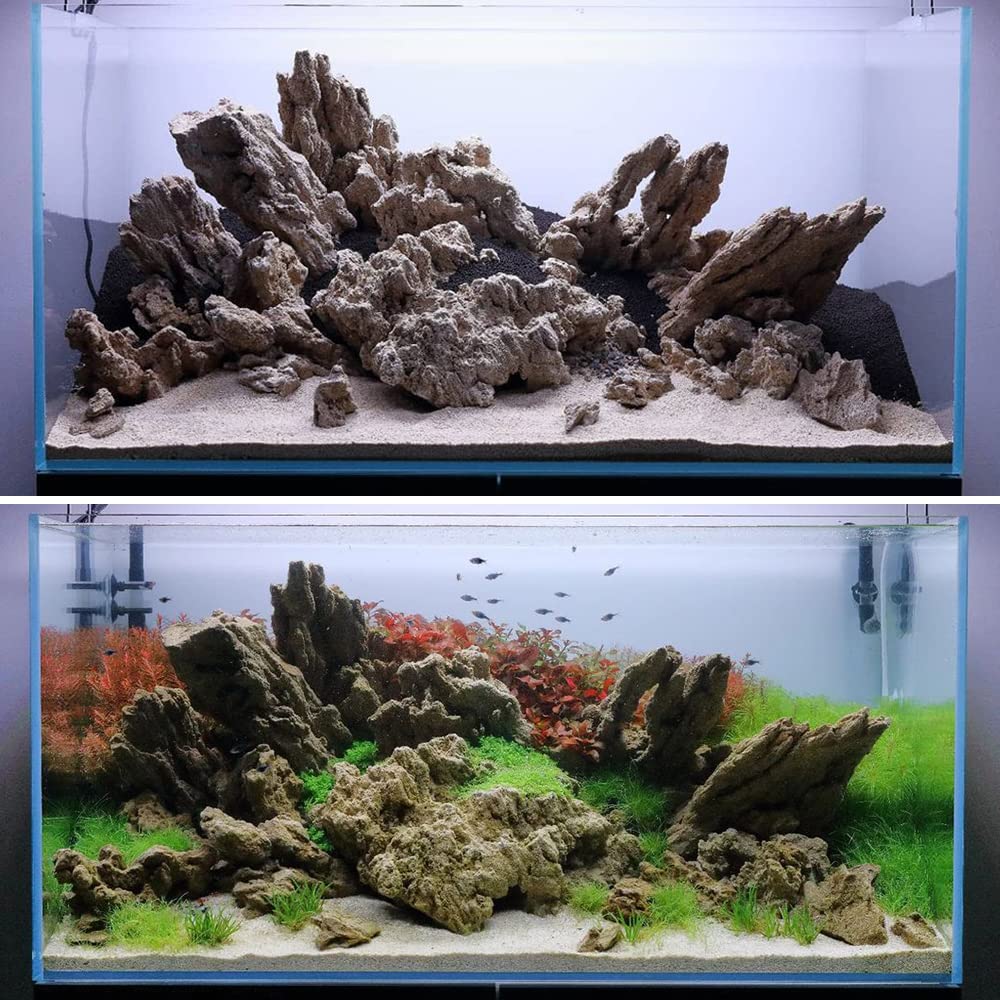 ROCKIMPACT 水槽 造園 盆栽 装飾石 小石 テラリウム 約8.7kg ROCKIMPACT 水槽 造園 盆栽 装飾石 小石 テラリウム 約8.7kg