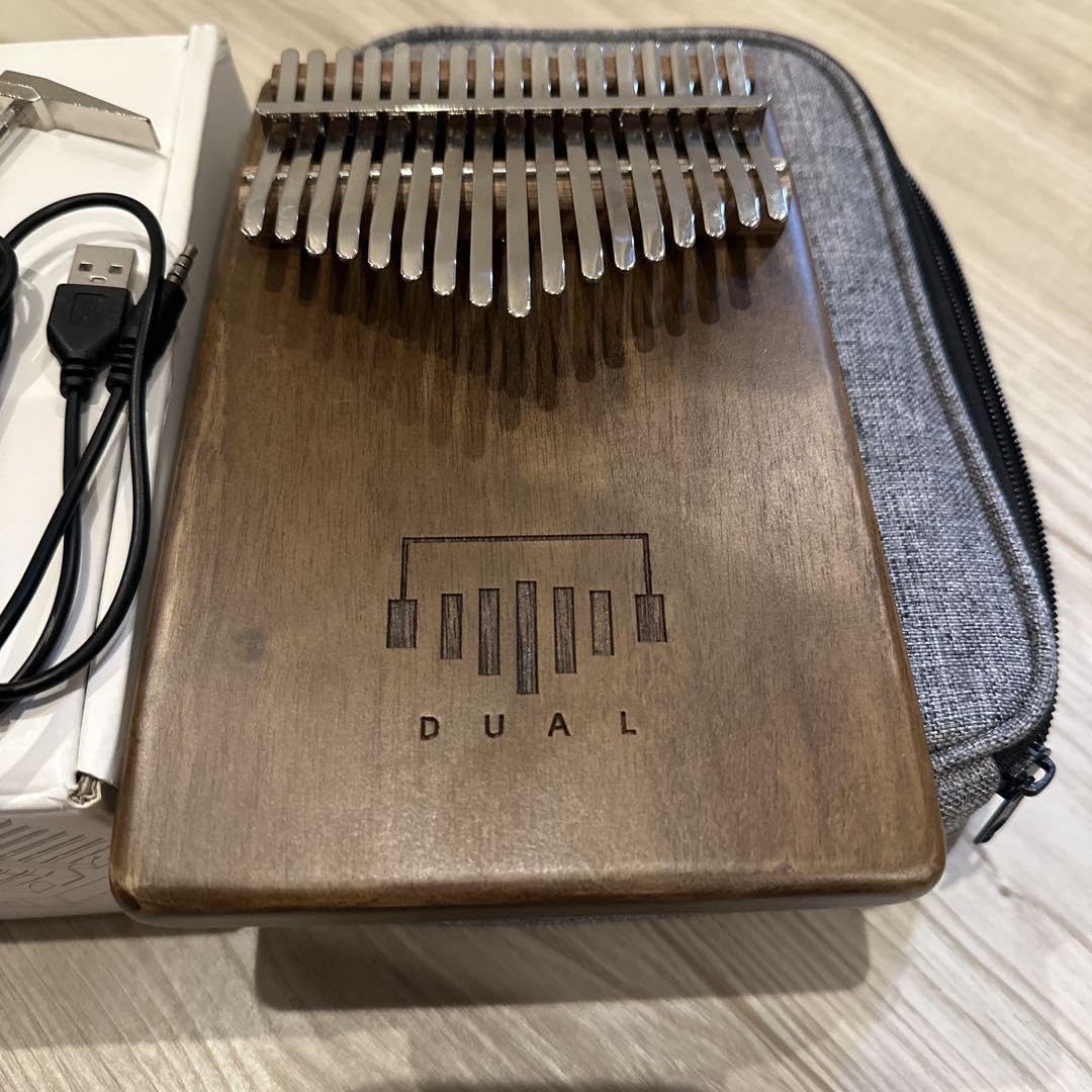 Amazon.co.jp: DUAL D1 カリンバ April Yang : 楽器・音響機器