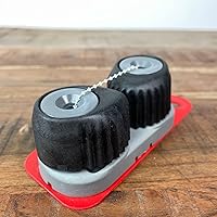 Vista 3 de Ronstan RF5010 C-cleat Cam Cleat - Medio - Gris WGris Base