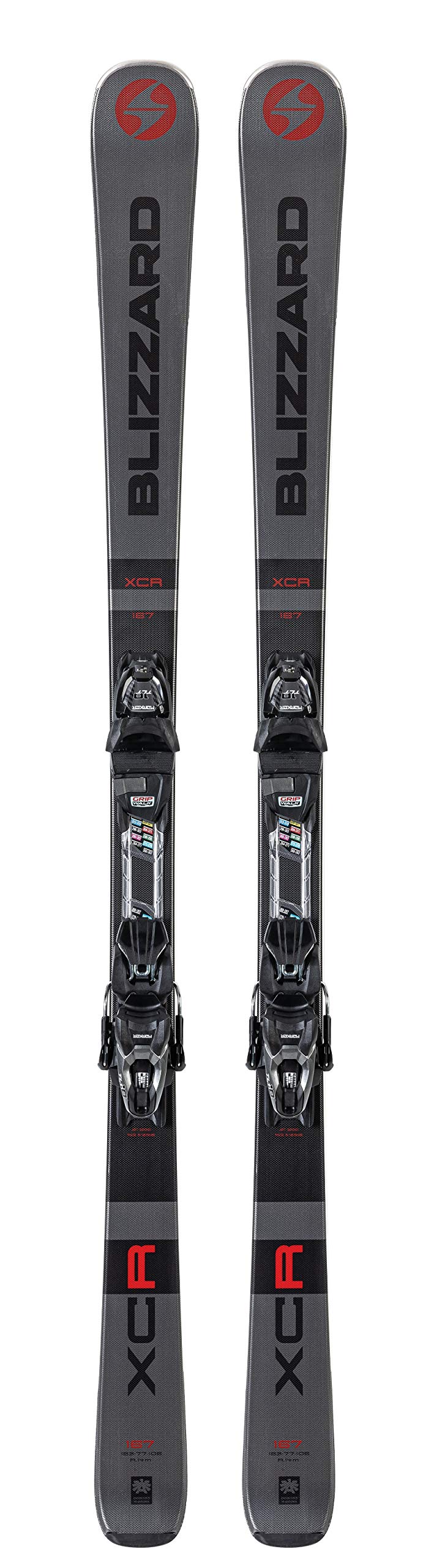 Blizzard XCR Ski w/Marker TLT 10 Binding 153CM