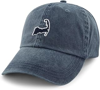 Mini Cape Cod Washed Dad Hat