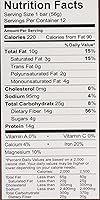 Vista 4 de Aloha Barras de proteína orgánica de masa de galletas con chispas de chocolate, 0.45 onzas de proteína a base de plantas, certificado orgánico USDA