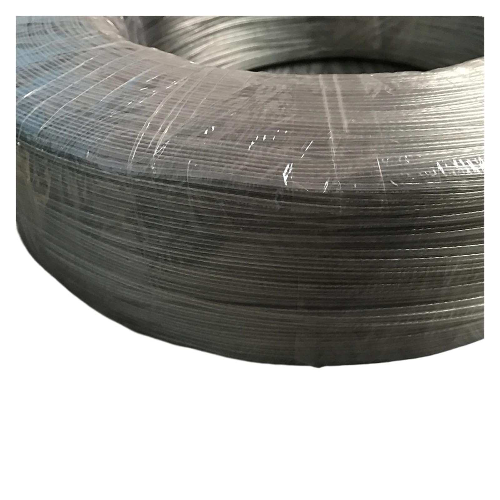 Alambres y cables UL (PVC) Cable plano tipo cinta de 24 awg y 2 pines, Cable transparente resistente a arañazos/grietas, pantalla de visualización L + E + D, Cable eléctrico paralelo de PVC de 2,8mm(5