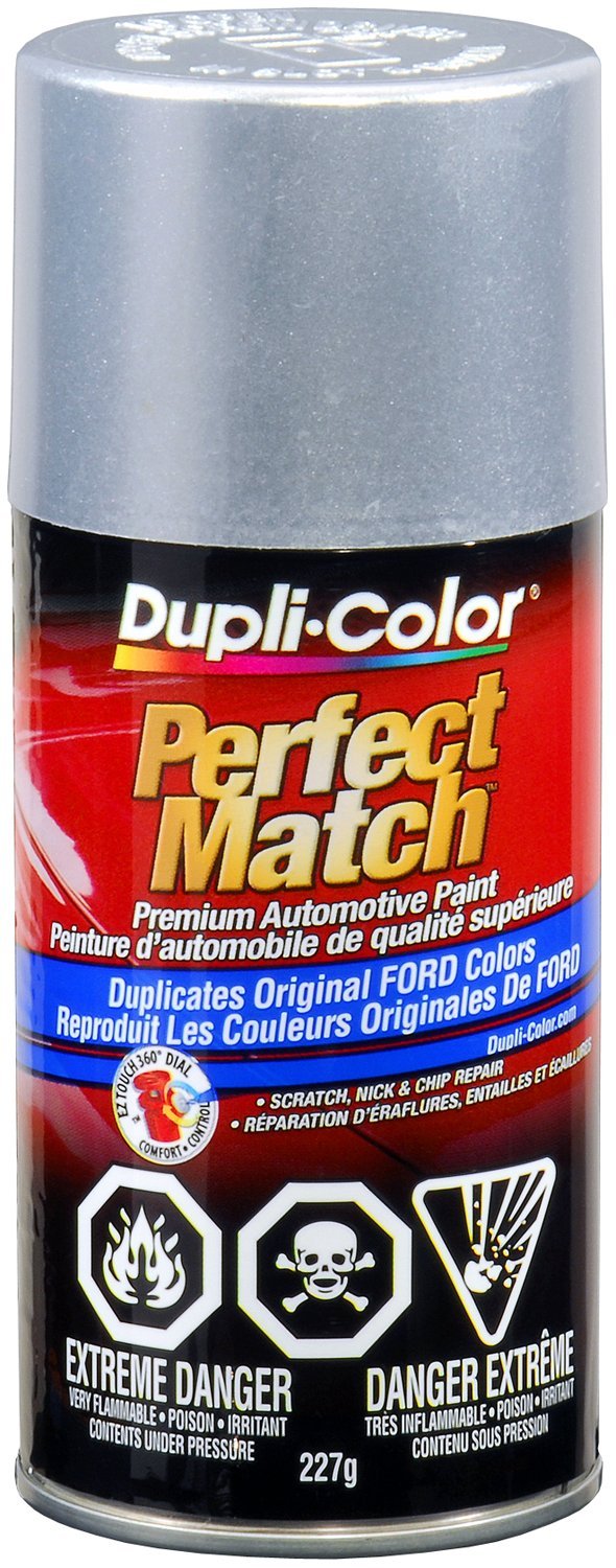Dupli-Color CBGM05347 Perfect Match Premium Automotive Paint, Gray Metallic, 8 Ounces, 1 (Non-Carb Compliant) — view 24