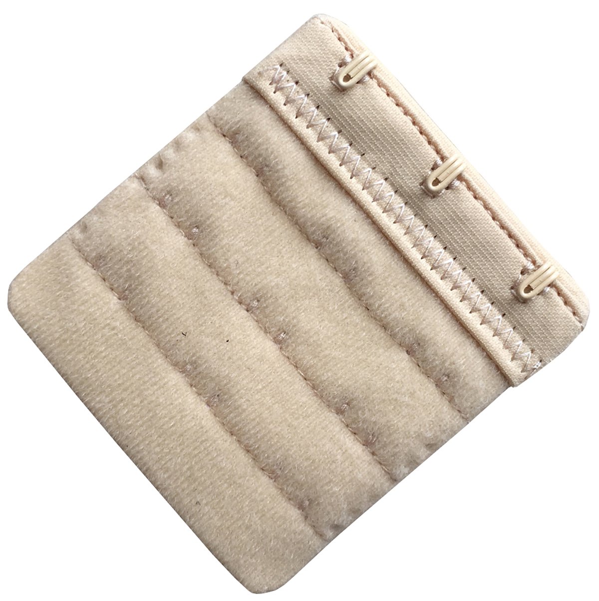 Damskie opakowanie 3 miękkich, wygodnych przedłużek do biustonosza z 3 haczykami, 6,1 cm x 5,8 cm