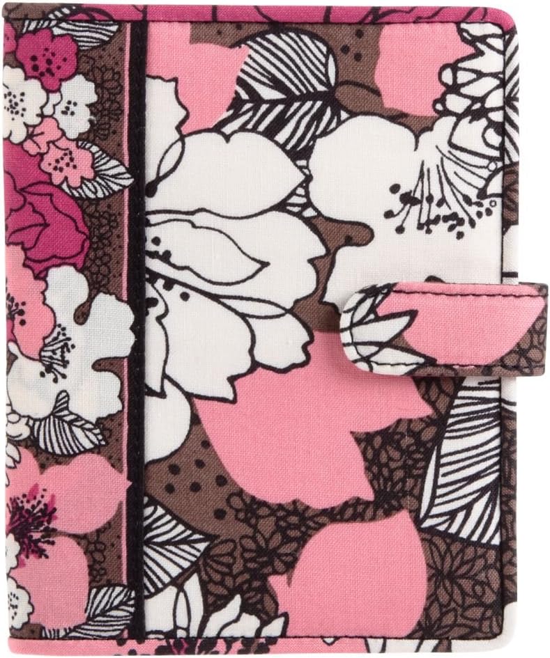 Vera Bradley Passport Cover in Mocha Rouge Passport Wallets