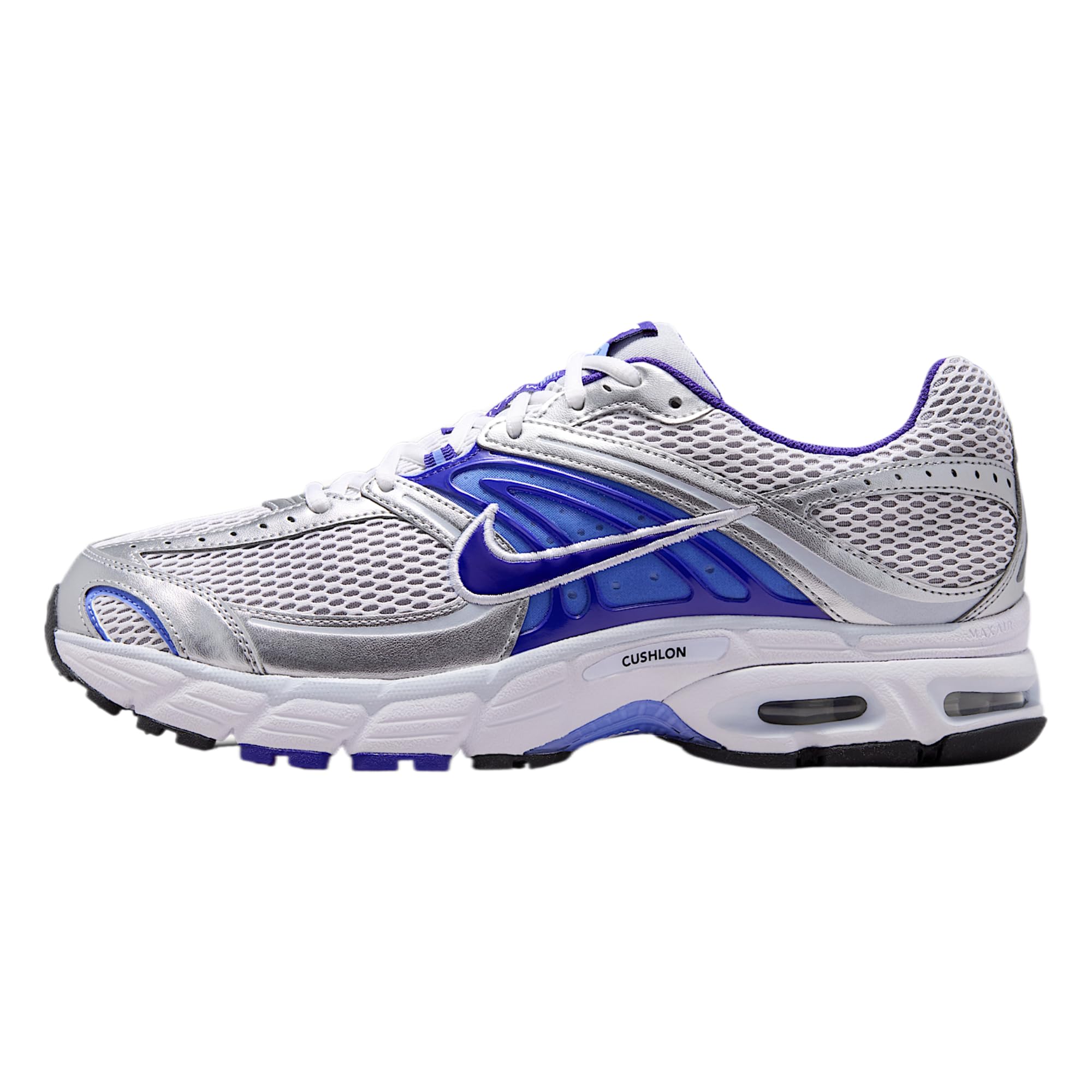 Air Max Moto 2K Men's Shoes (White/Wolf Gray/Royal Pulse/Concord) Size 9.5