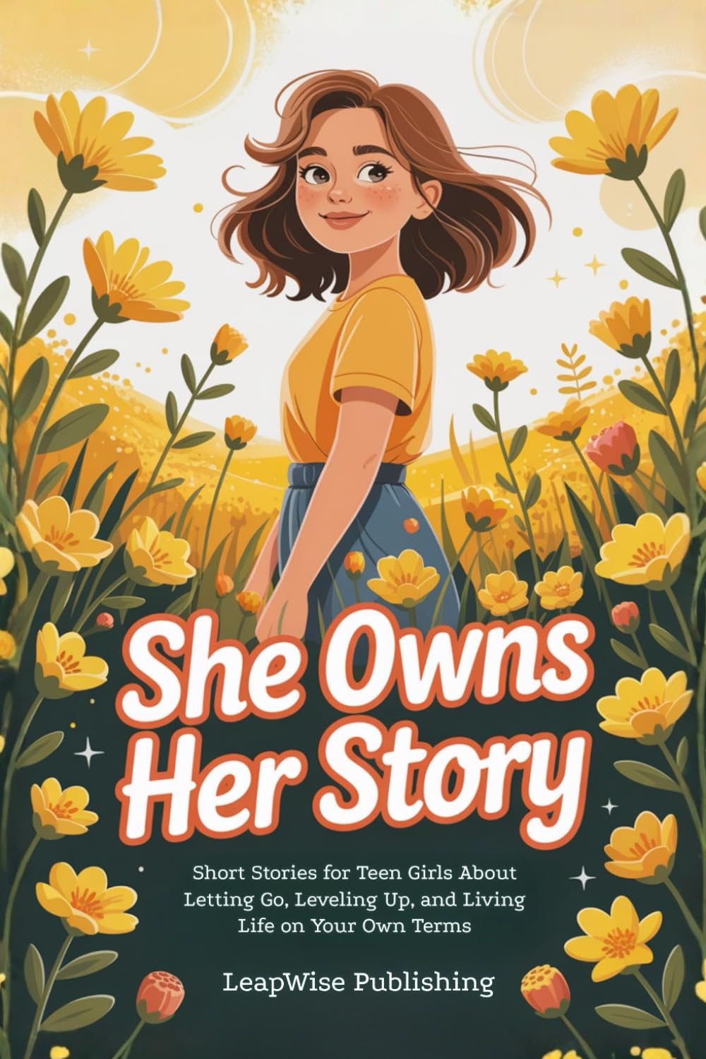 She Owns Her Story: Short Stories for Teen Girls About Letting Go, Leveling Up, and Living Life on Your Own Terms (The Fearless Girl Collection)