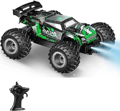 2.4 GHz Uzaktan Kumandal   arjl  Led I kl  Drift Atan 20 Km H z Yapan Off Road Araba Ye il