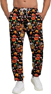 Men's Jogger Pants Casual Sharks Track Pants with Pockets Funny Workout Sweatpants for Running Athletic