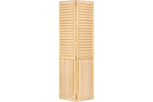 Louvered Bi-Fold Closet Doors: Expand Your Storage Options