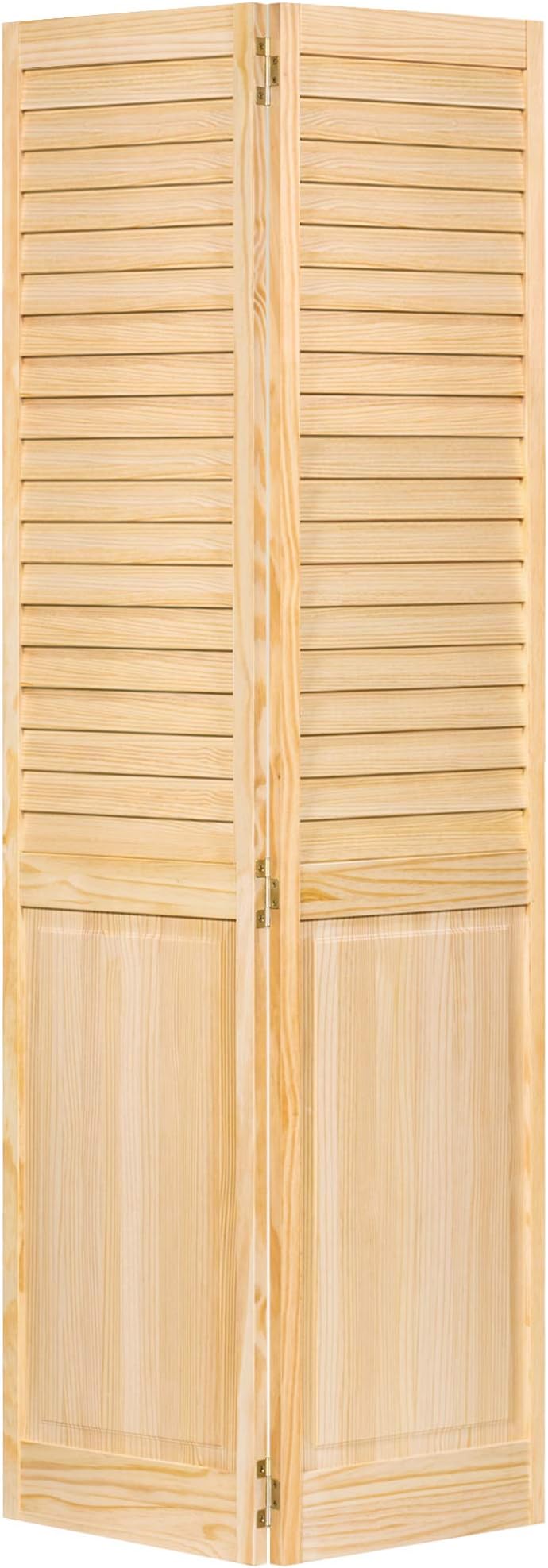 Closet Door, Bi-fold, Louver Panel Plantation (24x80)