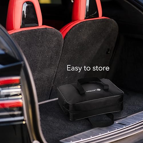 Miniatura 10 de Lectron Cargador EV de nivel 2  Certificado ETL, 240 V, 40 amperios, enchufe NEMA 14-50, cable de extensión de 16 pies y cable J1772  Cargador de