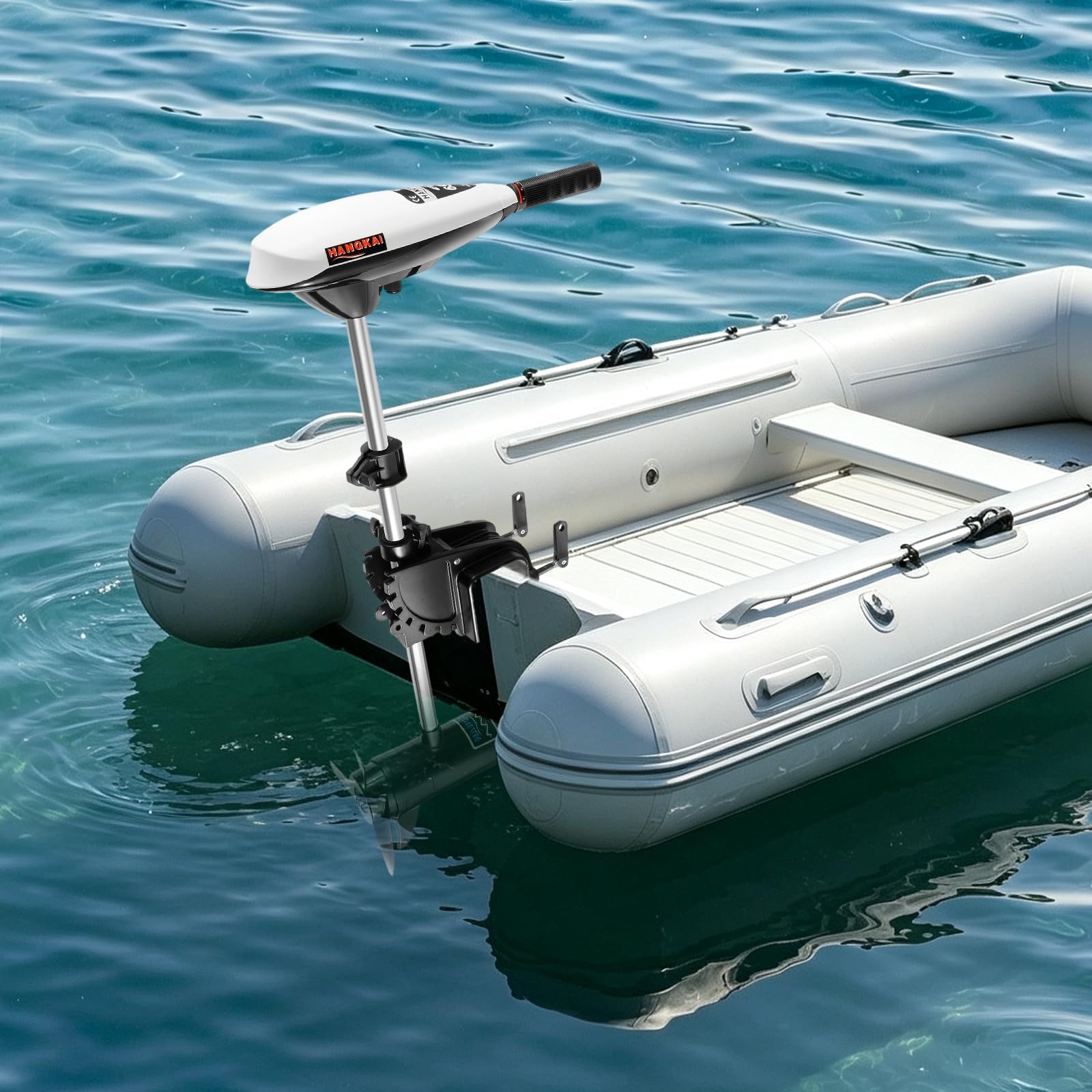 Elektro Außenborder 66lbs Schlauchboote LED Batterieanzeige