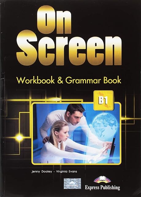 Portada de On Screen B1 Workbook