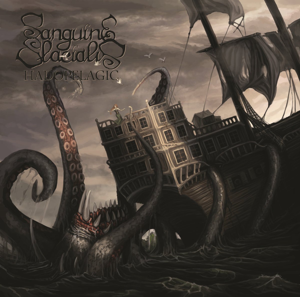 Hadopelagic [Audio CD] Sanguine Glacialis