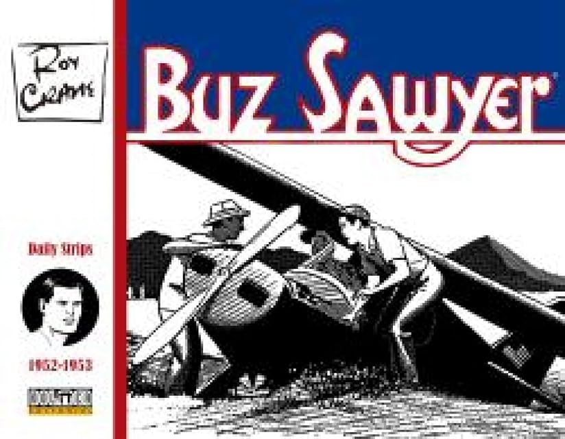 Portada de Buz Sawyer 1952-1953