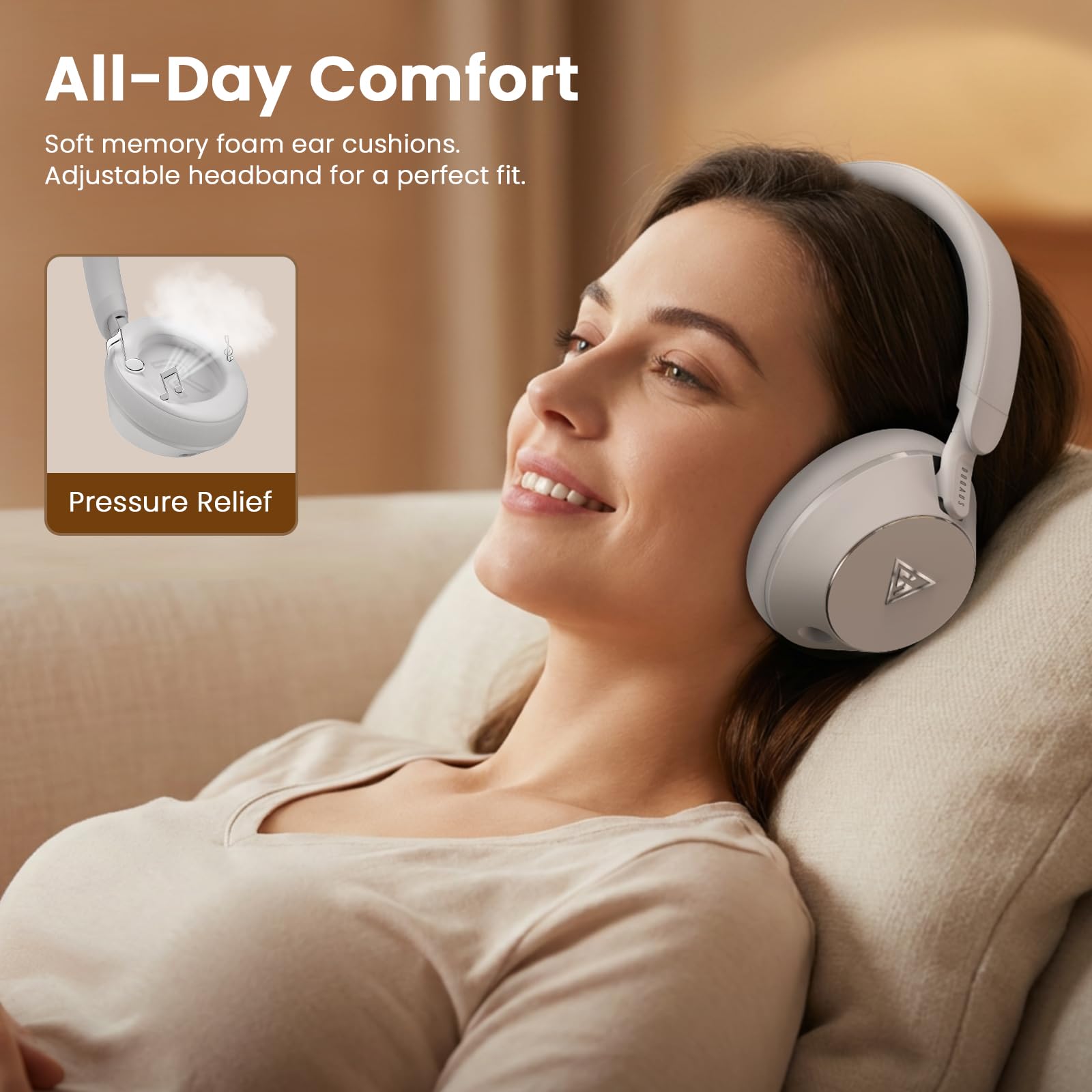 DOQAUS Audífonos profesionales con cable para monitor de estudio para grabación y mezcla de música, auriculares estéreo de 50 mm con conector dual para guitarra eléctrica, teclado, piano, portátil