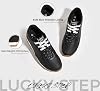 Tenis retro de moda para mujer LUCKY STEP 7