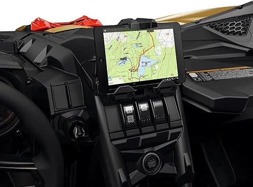Miniatura 3 de Can Am Maverick X3 #715002874, Soporte para dispositivo electrónico, tablet, teléfono OEM nuevo