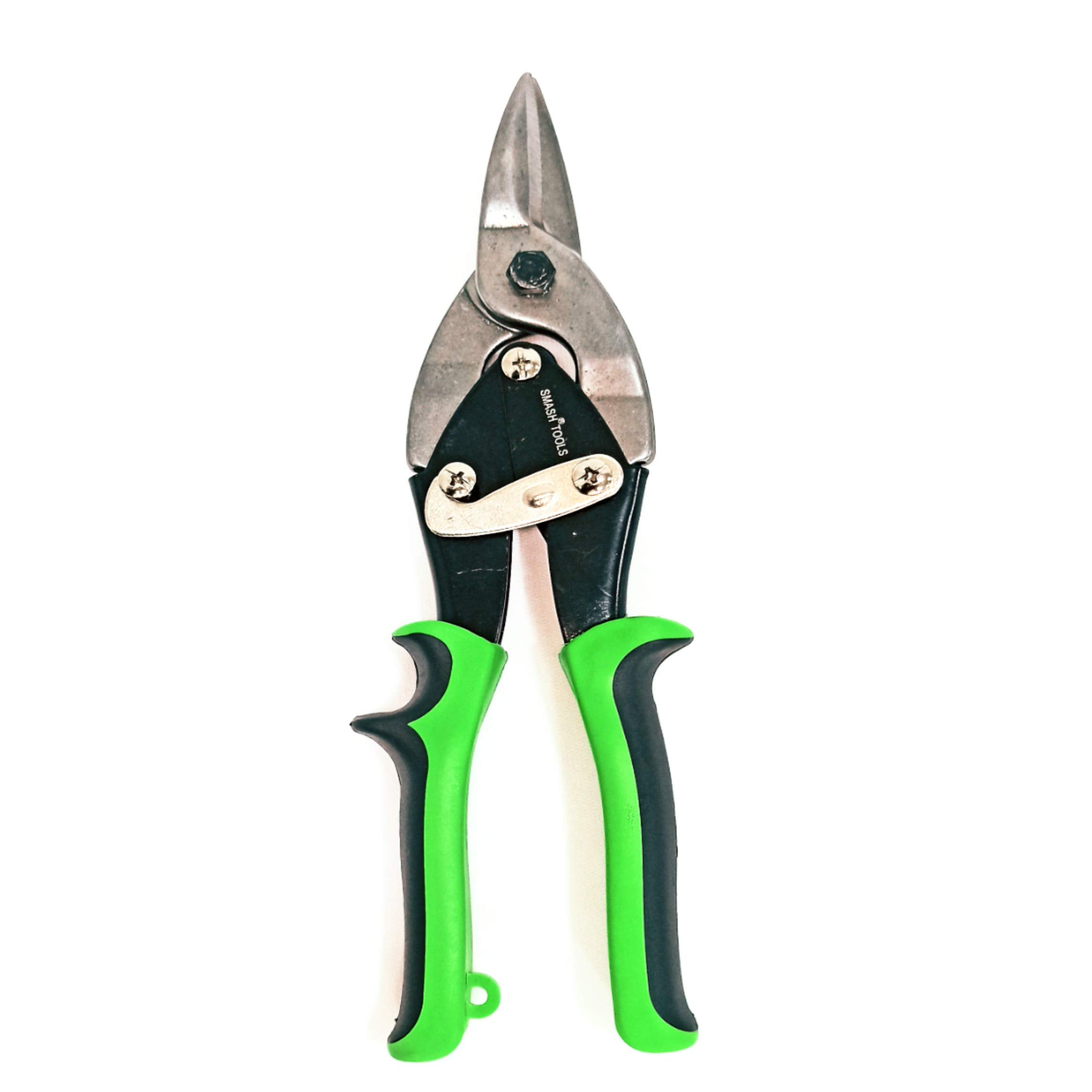 DARIT® Smash 10 Inch Heavy Duty Aviation Snips, Industrial Straight Cut Tin Snips. Sheet Metal Cutter (Straight Cut)