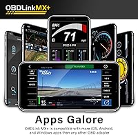 Vista 4 de OBDLink MX+ OBD2 - Escáner Bluetooth para iPhone, Android y Windows