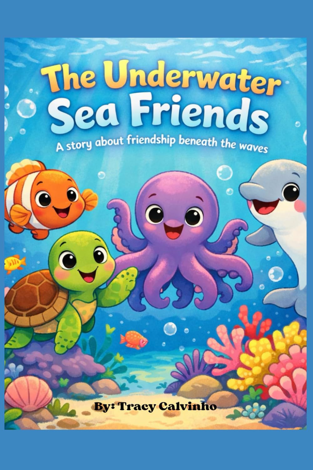 Underwater Sea Friend's: A story about friendship beneath the waves