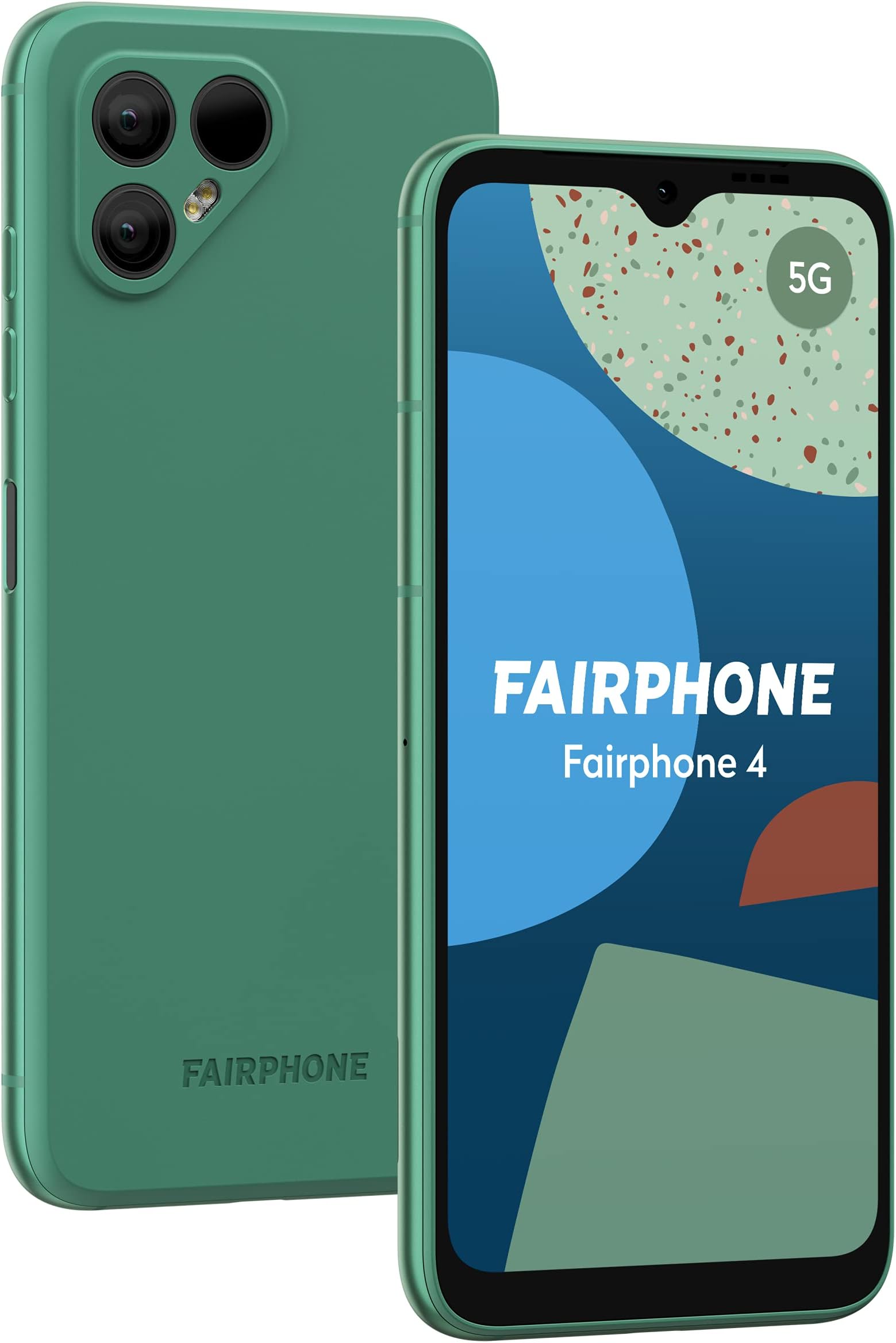 4 16 cm (6.3") Double SIM Android 11 5G USB Type-C 8 Go 256 Go 3905 mAh Vert