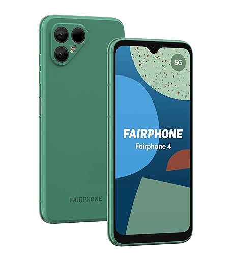 Fairphone 4 5G nachhaltiges Smartphone (8GB RAM | 256 GB,
