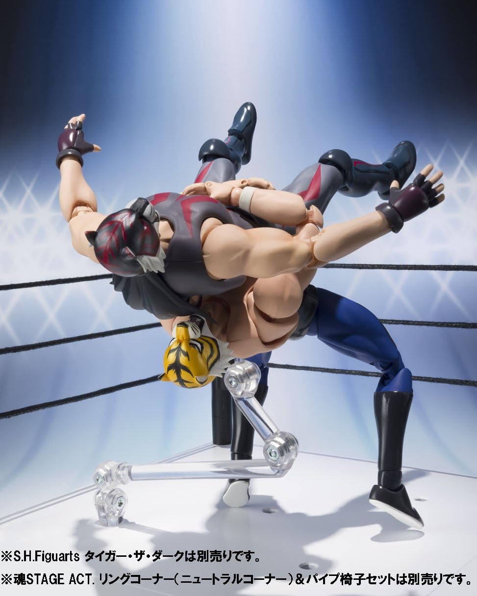 Bandai Tamashii Nations S.H.Figuarts Tiger Mask " Tiger Mask W" Action Figure