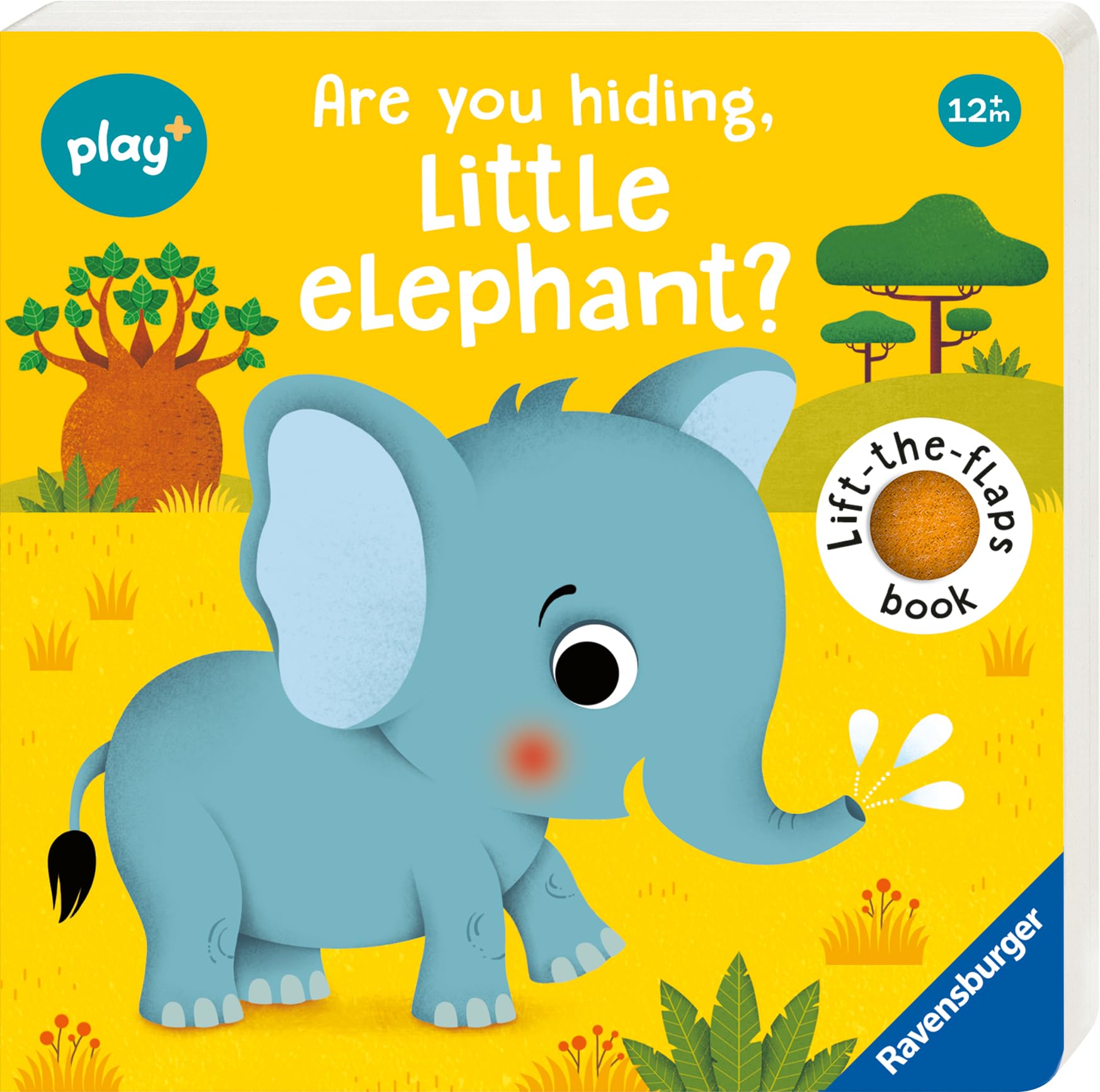 Ravensburger Play Infant  Toddler  Are you hiding Little Elephant 9783380970255