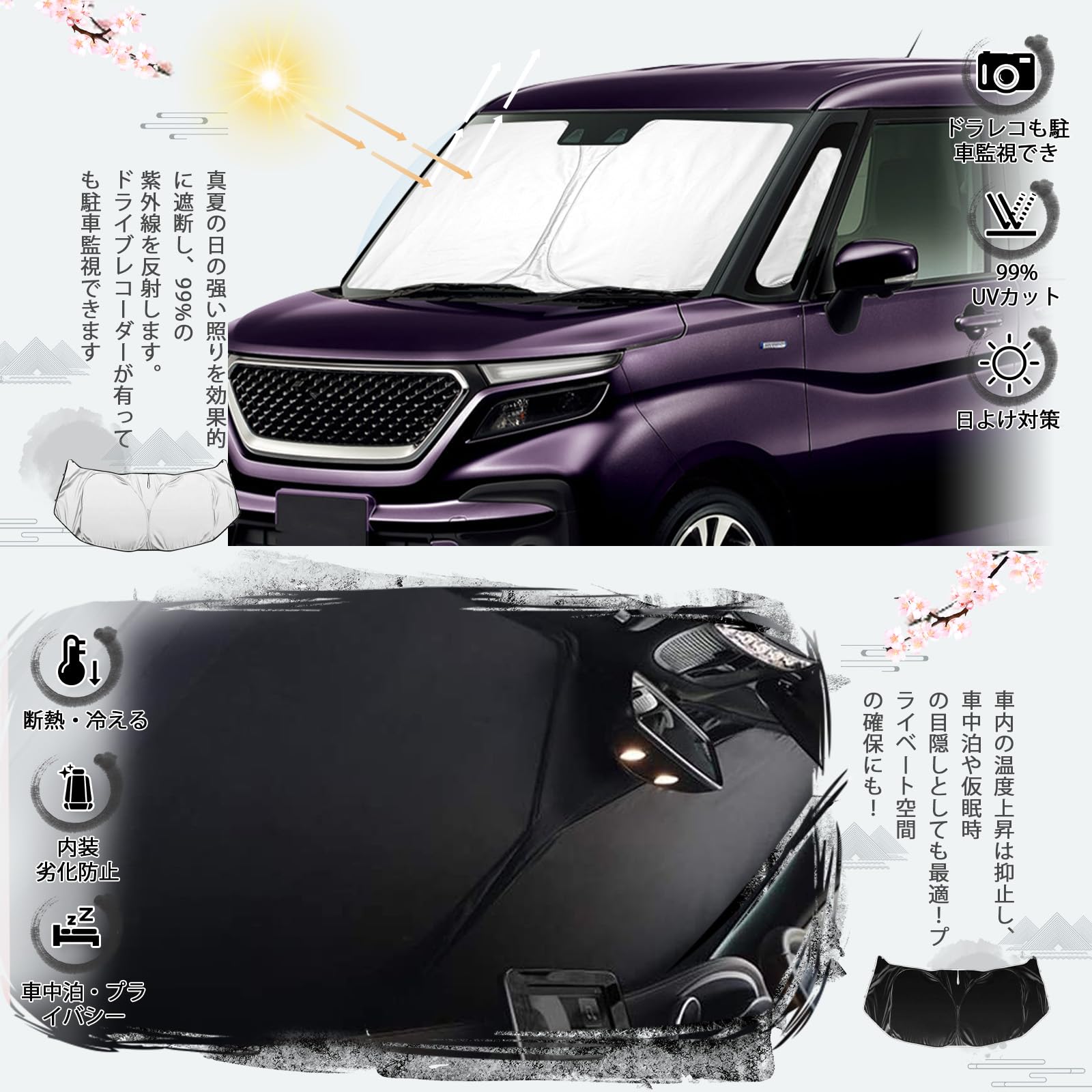 Amazon.co.jp: ruiya 新型 スズキ ソリオ バンディット MA37S MA27S 