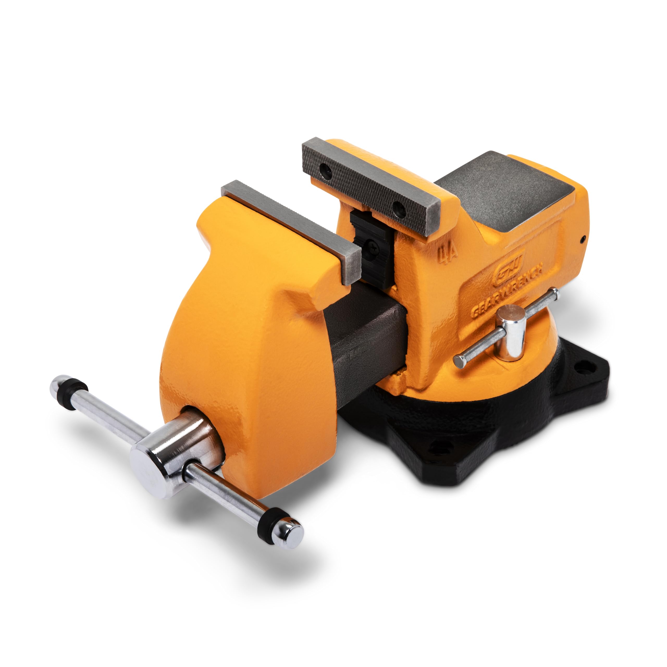 GEARWRENCH 4" Mechanic's Bench Vise with Anvil | GWBVA4
