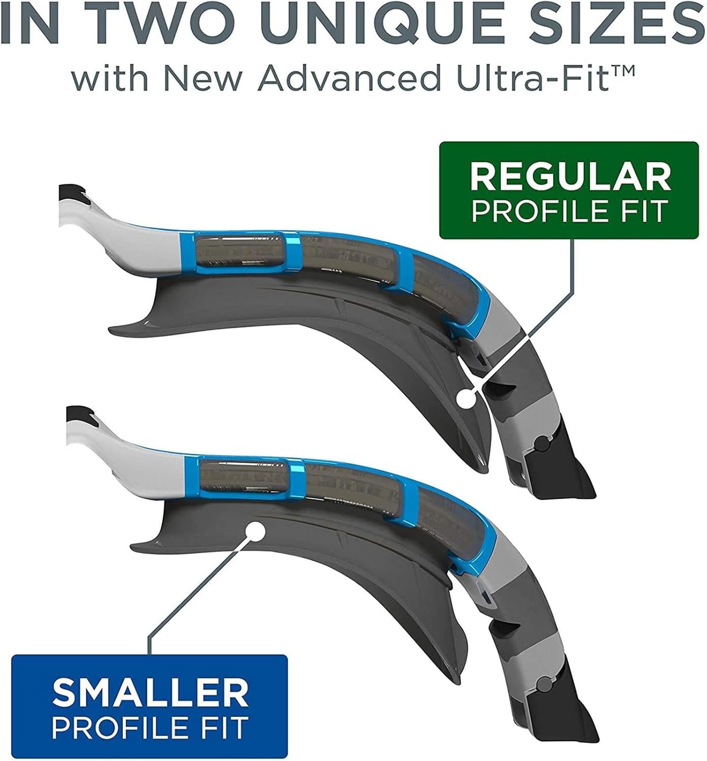 Zoggs Unisex Adult Predatоr Titanium Swimming Goggles with Ultra-Fit Gasket & Anti-Fog UV Protective Mirrored Curve Lenses