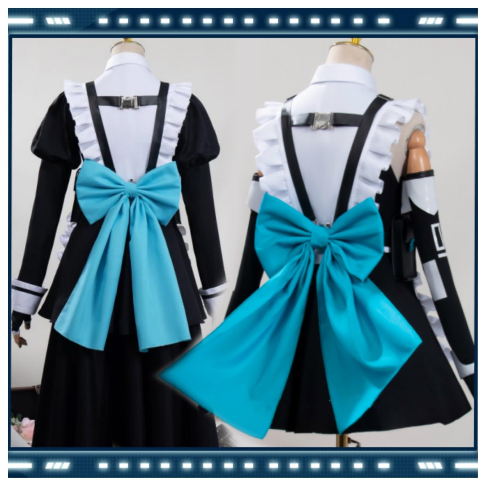 Amazon.co.jp: [YAYANA]ブルーアーカイブ 飛鳥馬 トキ メイド服