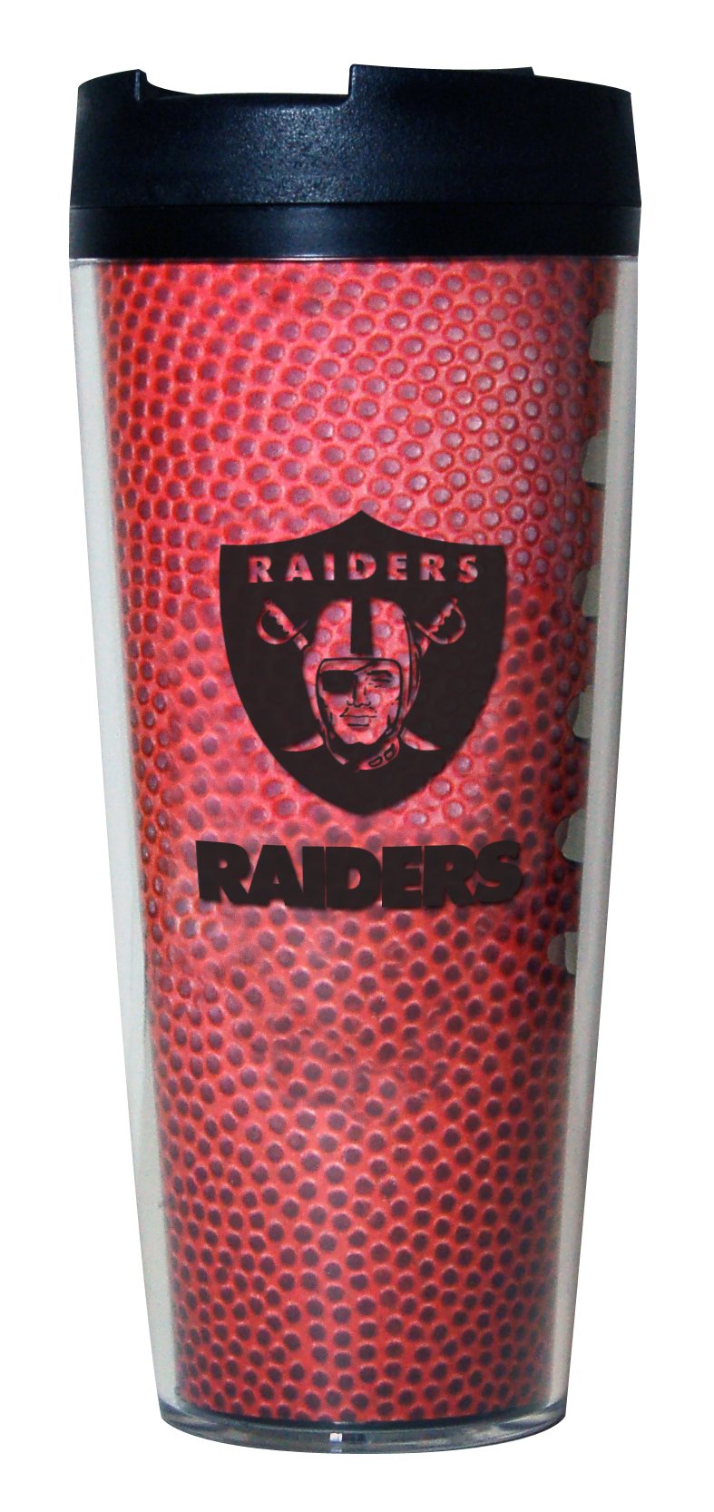 Northwest The Company Nfl Oakland Raiders 20-Ounce Pigskin Travel Mug
