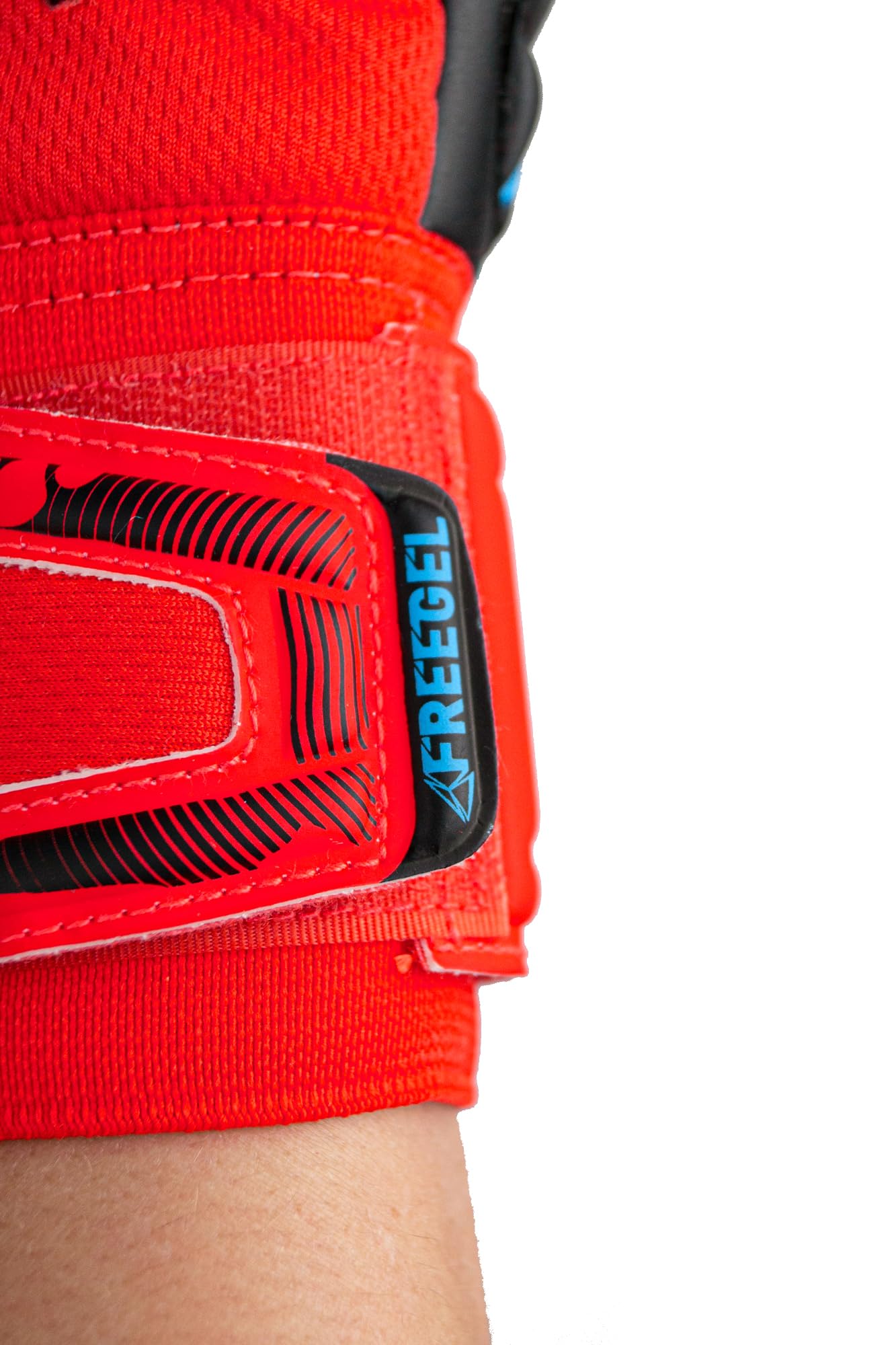 Reusch Torwarthandschuhe Herren Erwachsene | starker Grip, Stabilität & perfekte Passform | atmungsaktiv | für Training & Spiel | Kunstrasen & Naturrasen |Größe 7,5-12 | Attrakt Freegel Silver