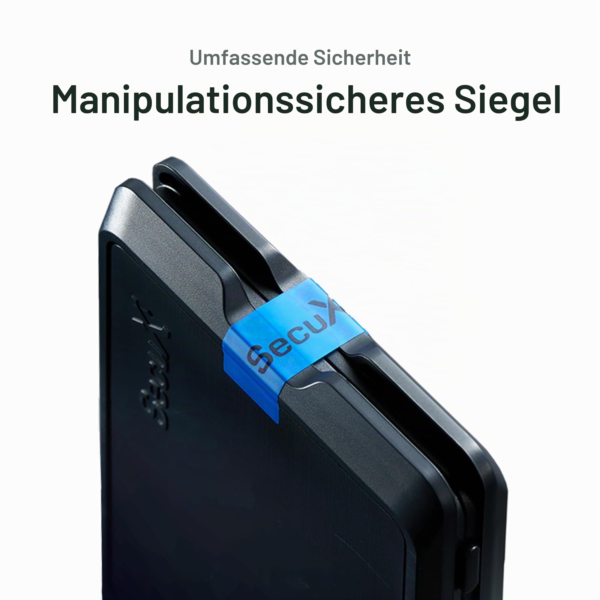 SecuX W20 – Sicherste Krypto Hardware Wallet mit Bluetooth und NFT Unterstützung – Großer Touchscreen – Einfache Verwaltung Ihrer Bitcoin, Ethereum, SOL, LTC, Doge, BNB, Dash, XLM, ERC20, BSC und mehr
