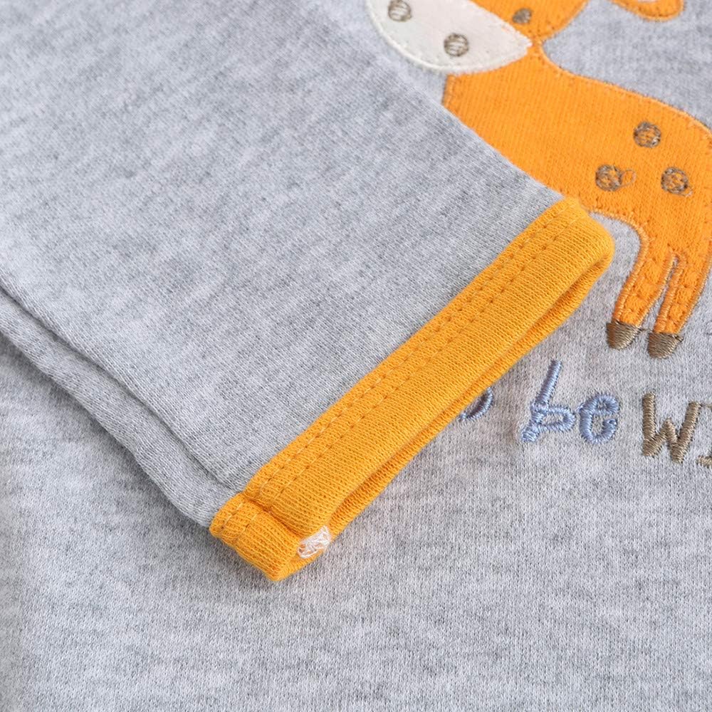 Kiddiezoom Baby Footed Cotton One-Piece Romper Jumpsuit Pajamas - Image 6