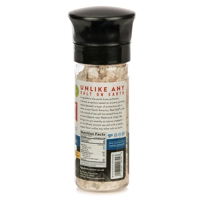 Sal Marina Roja Redmond - Sal Gruesa Orgánica Natural Sin Gluten miniatura 2