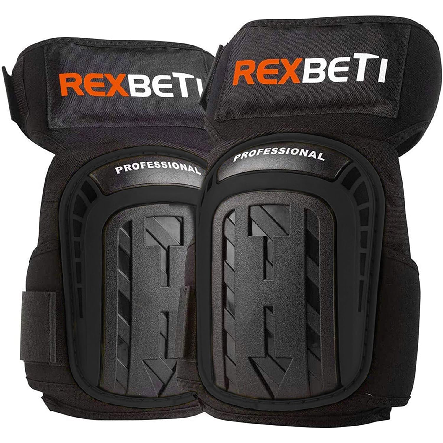 REXBETI Knee Pads for Work, Construction Knee Pads for Men, Heavy Duty