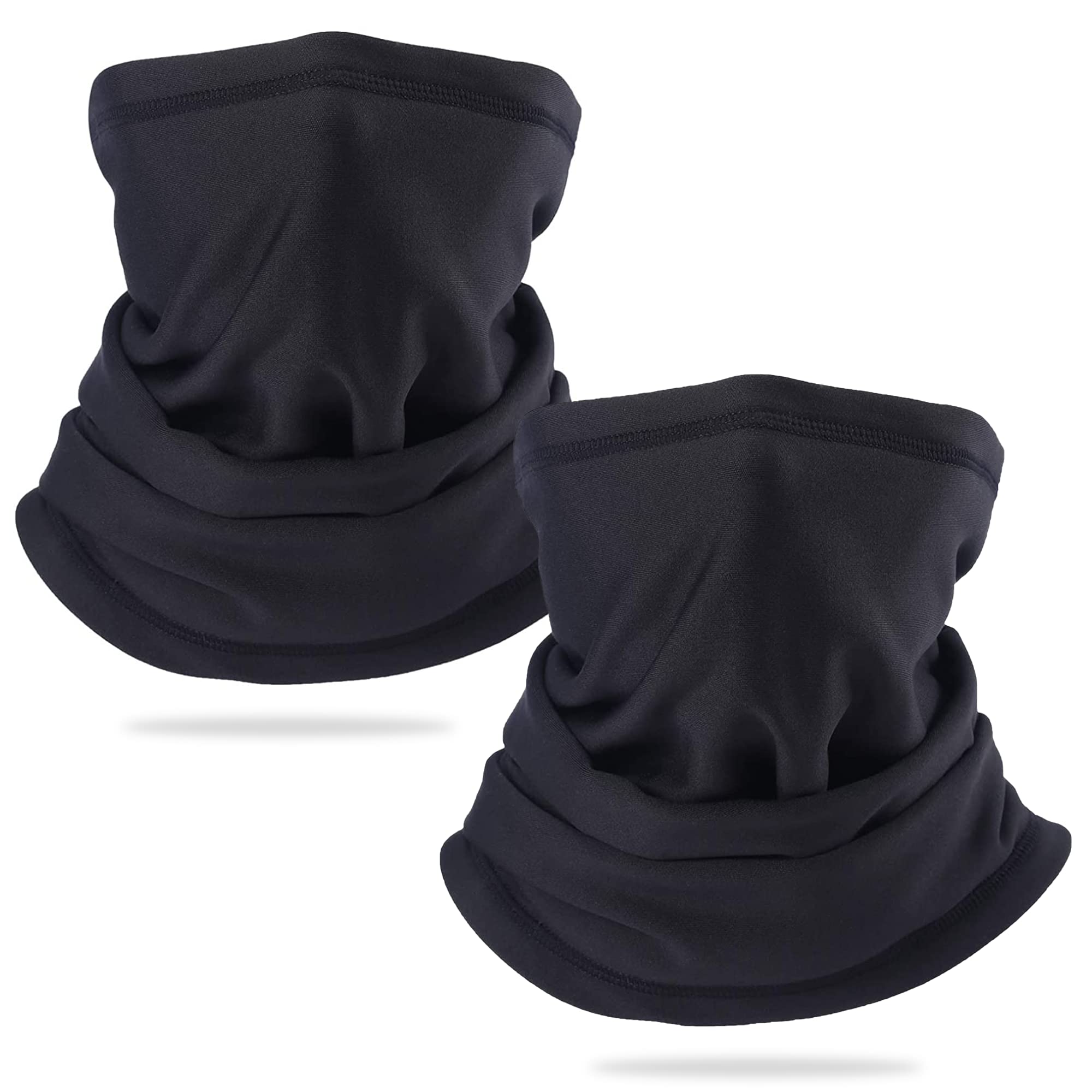 Arcweg Snoods Uomini Scaldacollo Pile Antivento per Uomini Donne Elastico Collo Ghetta Inverno Termica Multifunzionale Scaldacollo Collo Scaldacollo Per Corsa Sci Ciclismo Motoc