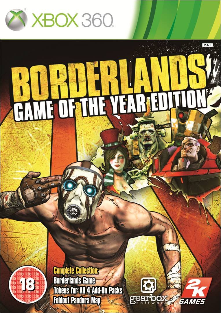 Borderlands - Game Of The Year Edition [Edizione: Regno Unito]