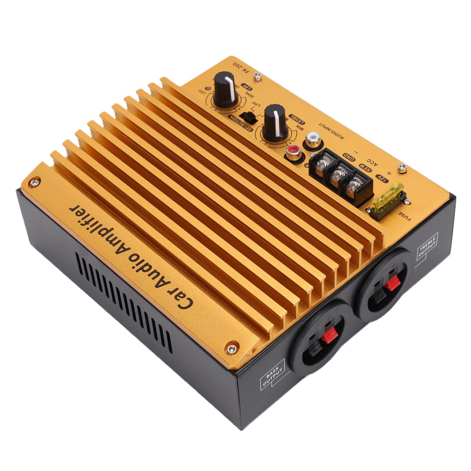 Dpofirs Amplificador de Placa para Automóvil 600W para Sonido de Graves